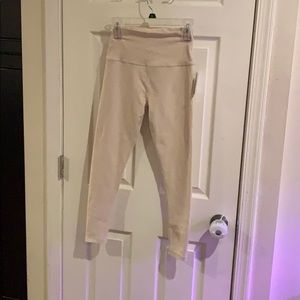 Beyond Yoga Spacedye Sandstone Almond Leggings